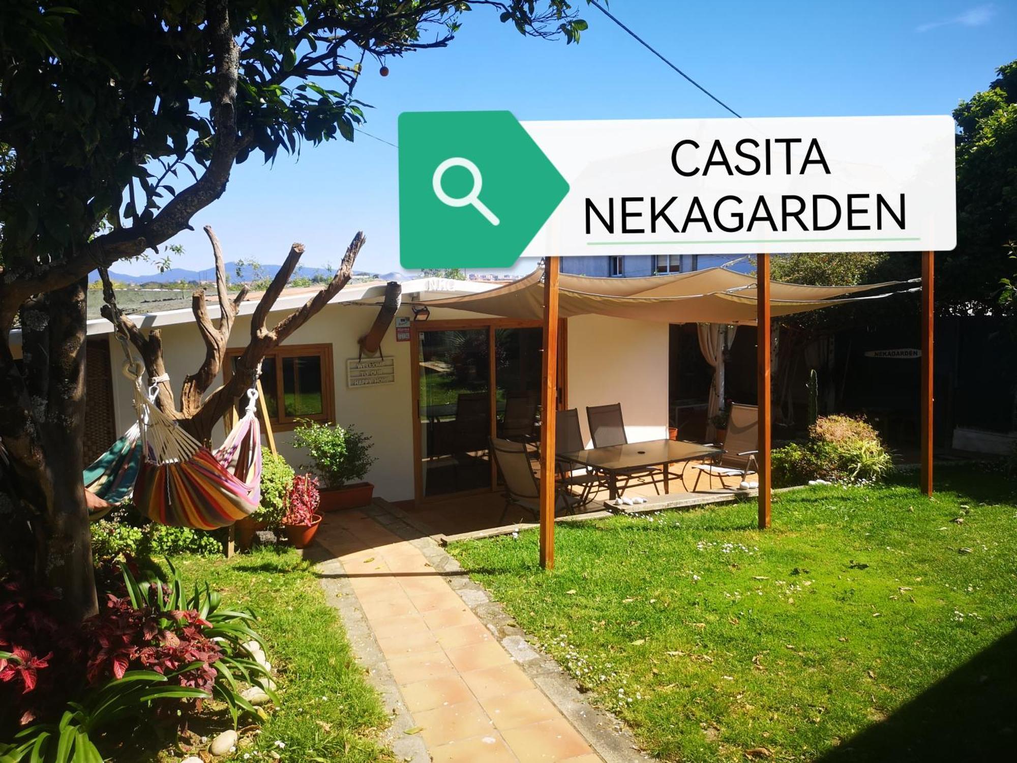 Villa Casita Nekagarden Vigo Exterior foto